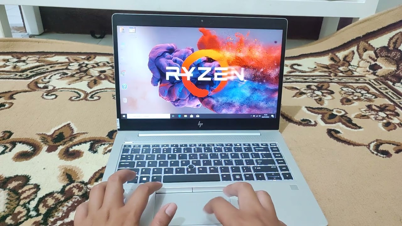 #SaleVlog #Handson HP Elitebook 745 G5 ram 16 gb ssd 256 gb harga 5.5 jutaan aja