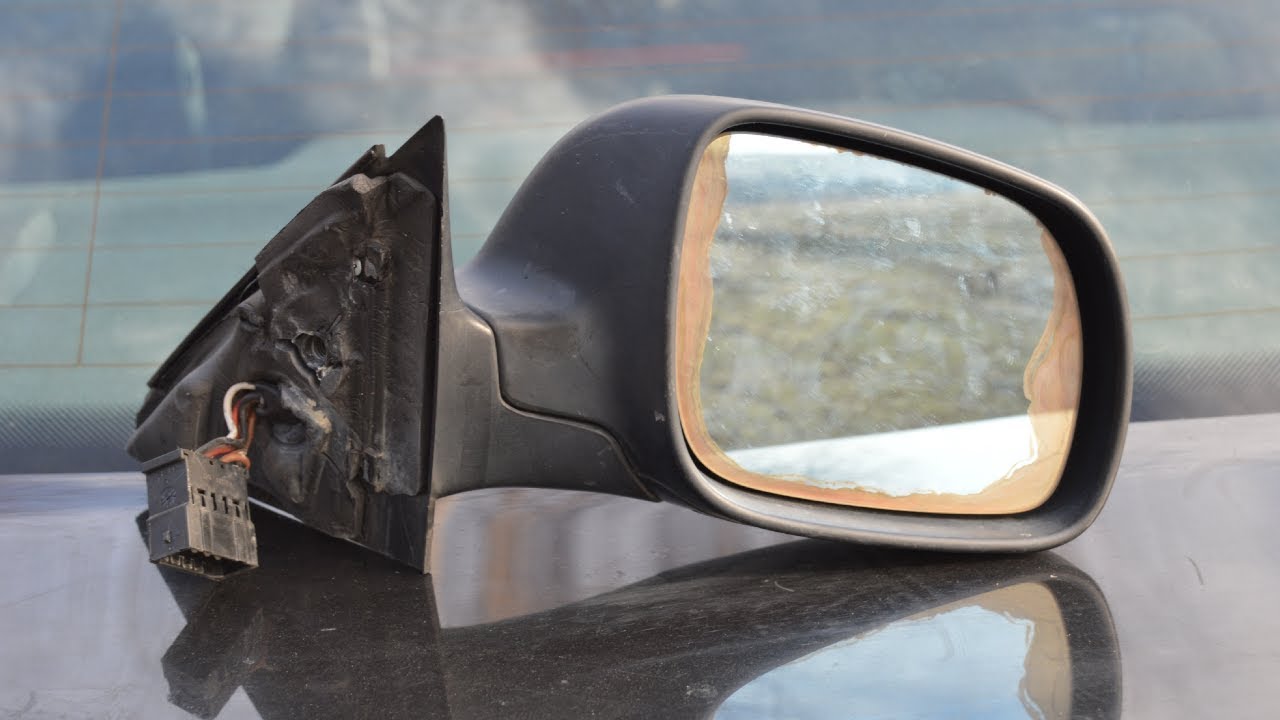 Wymiana lusterek w warunkach polowych - Audi A4 B5