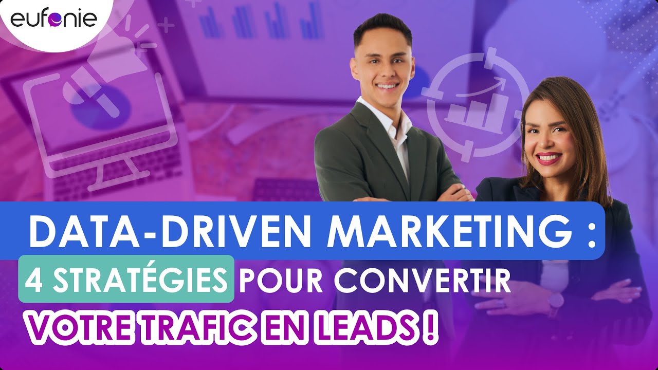 Data-driven marketing : 4 strat&eacute;gies pour convertir votre trafic en leads !