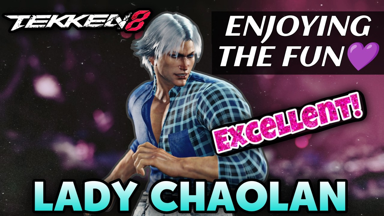 Lady Chaolan💜| Tekken 8 Fun Stream 🎮| Lee Chaolan Ranked Gameplay + SC FTs🔥| #youtube #live #gaming