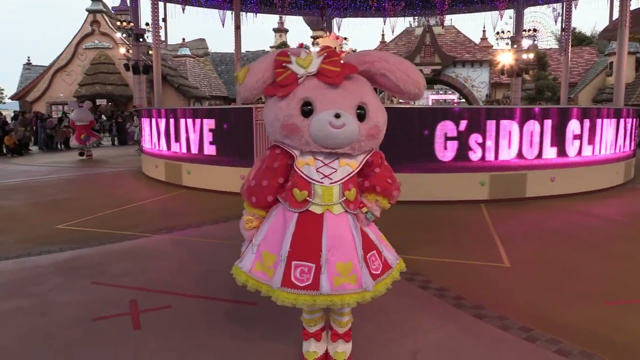 ハーモニーランド G'sIDOL CLIMAX LIVE