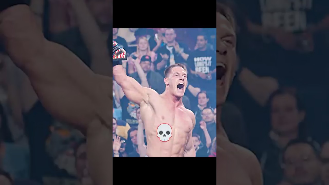 John Cena vs. Big Show - U.S. Title Match: WrestleMania XX | WWE Phonk Edit 💀 
