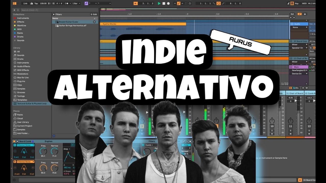 COMO HACER UN BEAT DE INDIE ALTERNATIVO COMO THE  NEIGHBOURHOOD