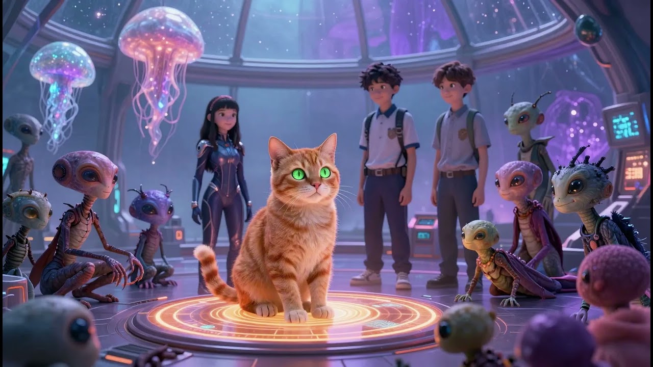 Deathworlder Highlights: Bring Your Pet To School Day