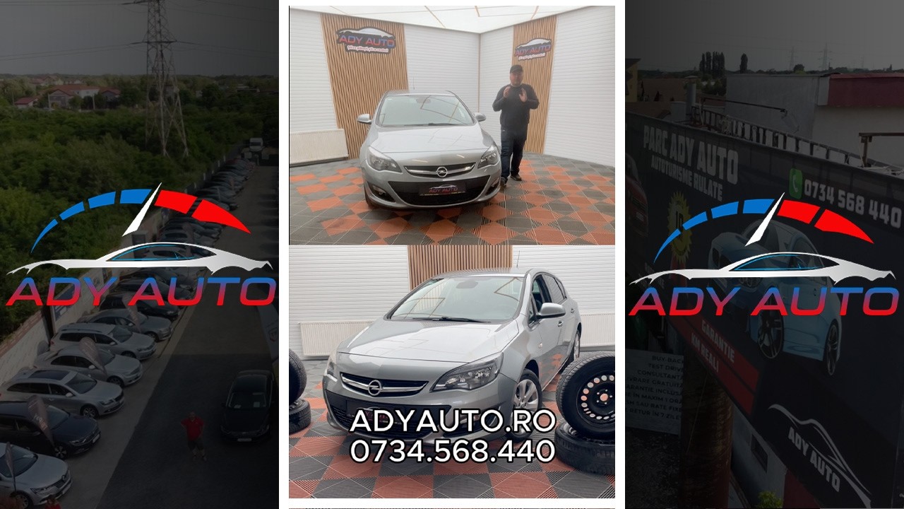 OPEL ASTRA , 1,4 Benzina - Ady Auto - Masini Second Hand - Auto Rulate - Garantie  - Rate fixe