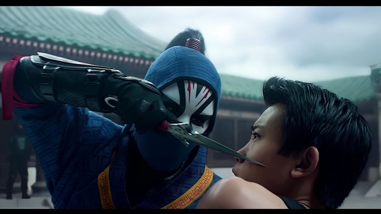 CJ - WHOOPTY (ERS Remix) Shang Chi [Fight Scene]