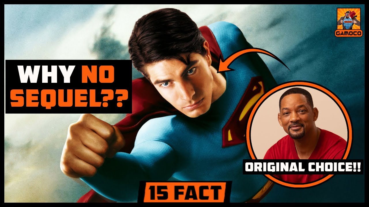 Why There Was No Superman Returns ?? 🤔 | 15 Awesome Superman Returns Facts !! | @GamocoHindi