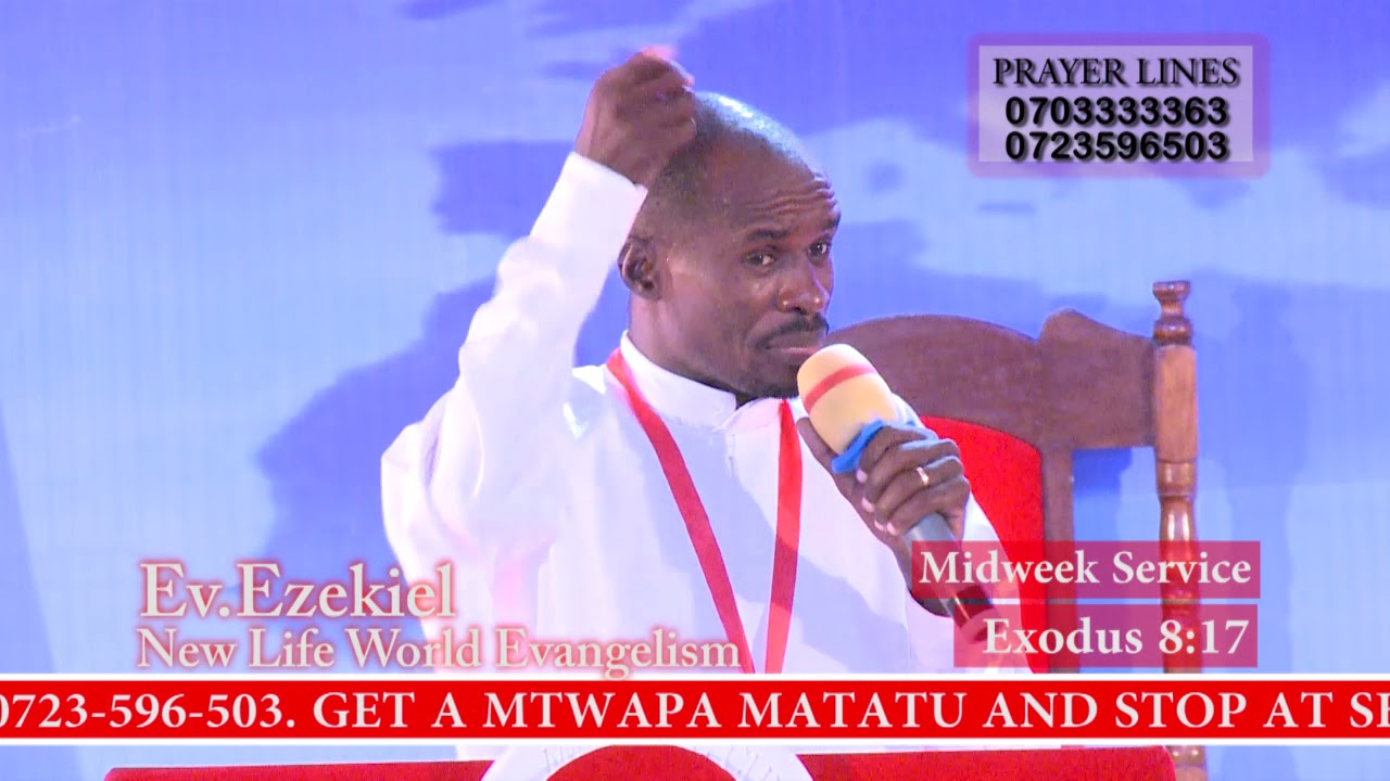 Ev.Ezekiel-NEWLIFE PRAYER CENTRE & CHURCH