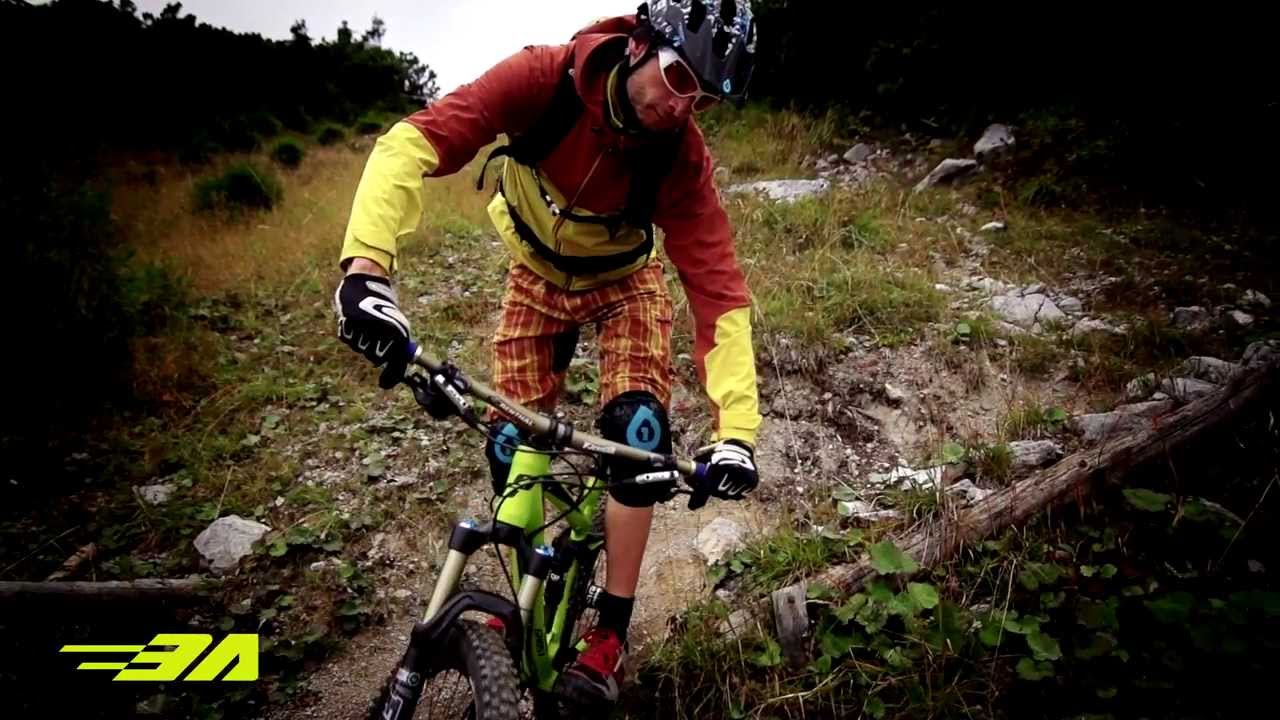 BIKEACADEMY MTB FAHRTECHNIK Episode 10: Spitzkehren
