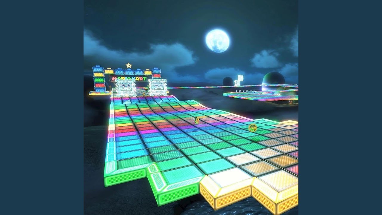 SNES Rainbow Road