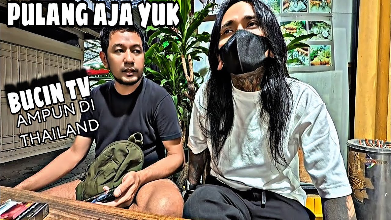 KHADAFI (bucin tv) GAK TAHAN DI THAILAND🤣