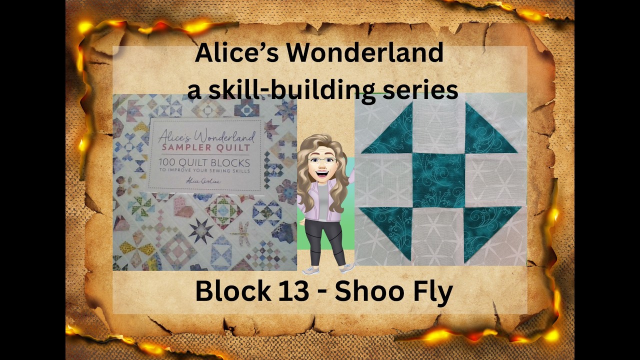 Alice's Wonderland - a skill building series - block 13