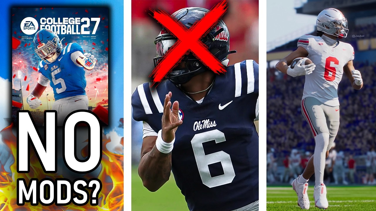 Что нам известно о College Football 27 (PC, обложка, экипировка)