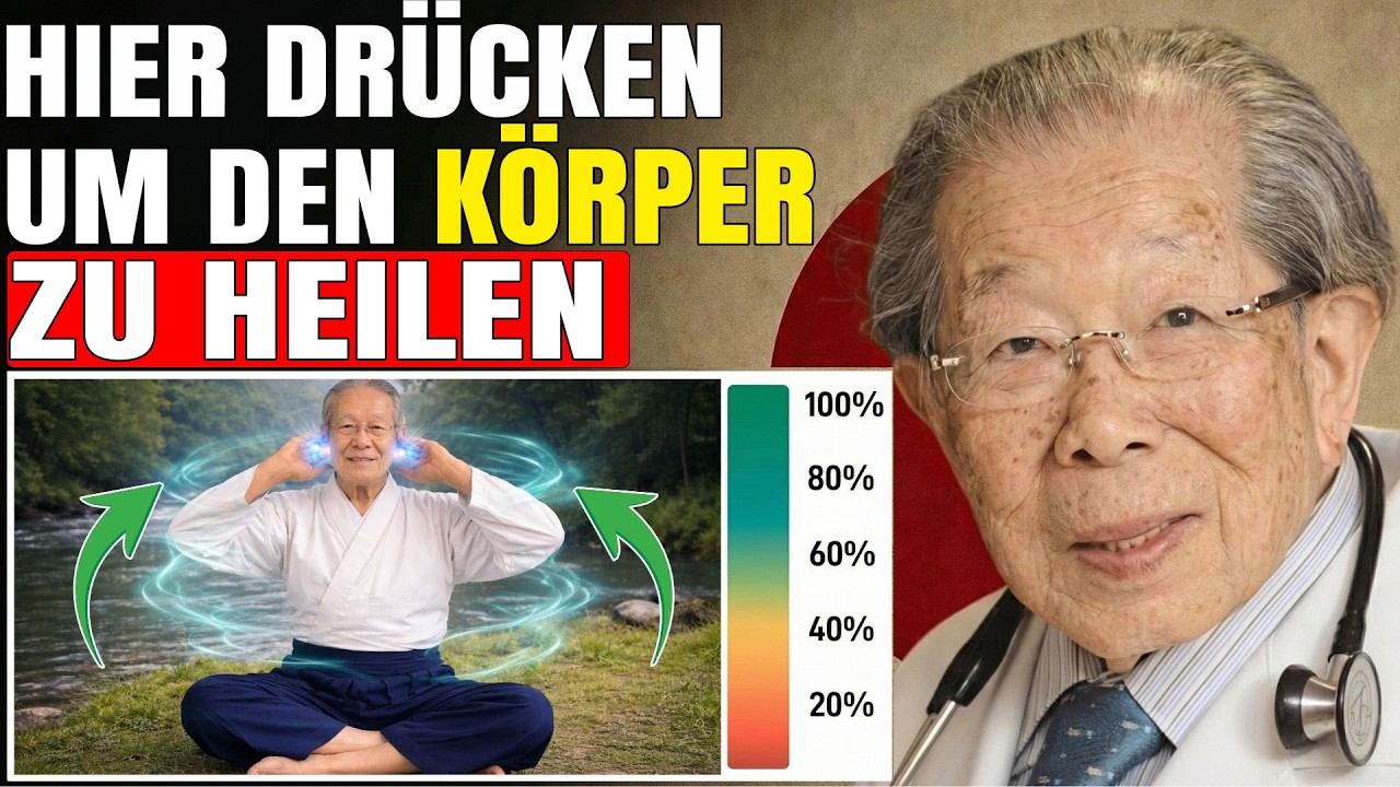 Der älteste Arzt Japans: Mit 3 Minuten Qigong täglich den Körper ab 60 stärken