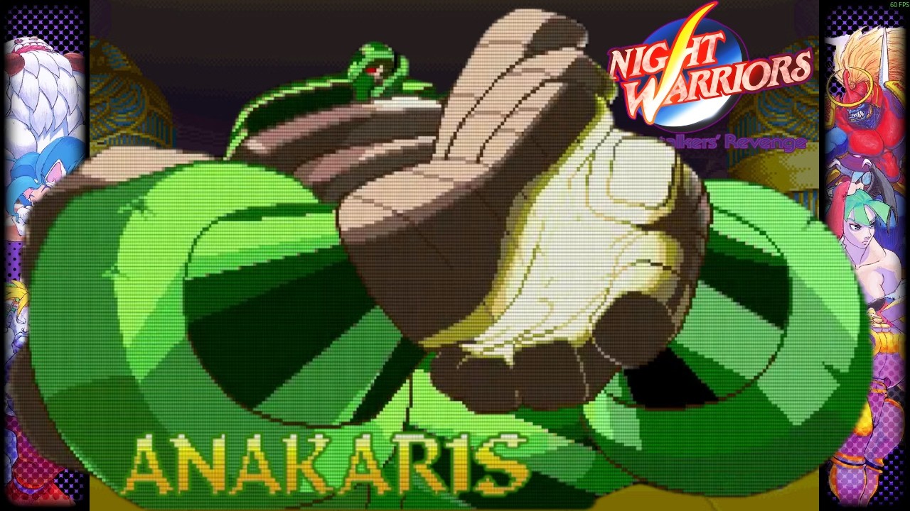 [Steam Deck] Night Warriors: Darkstalkers' Revenge - Anakaris