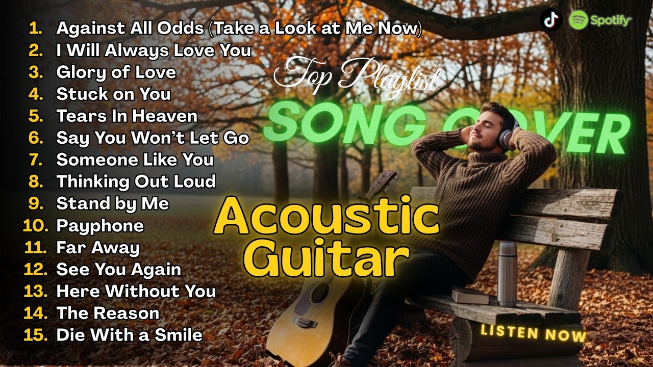 Relaxing Acoustic Covers 2026 🎧 Best English Popular Songs | Boyce Avenue Style Guitar Playlist
