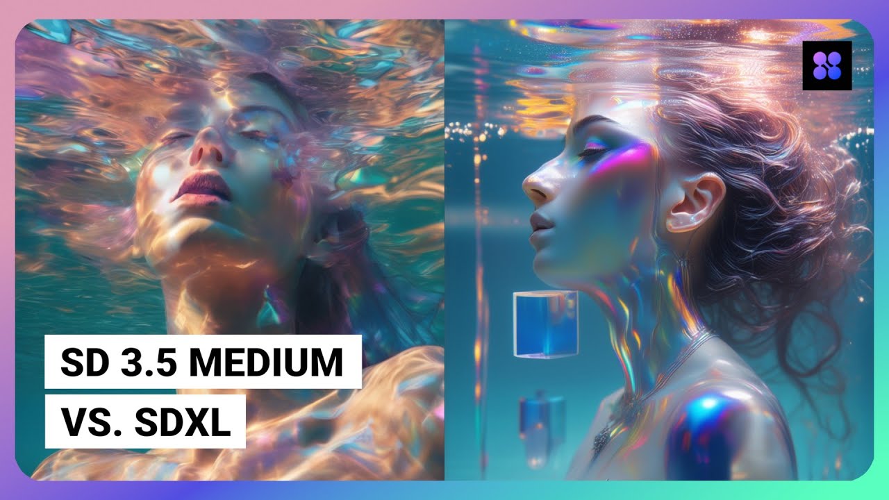 SD 3.5 MEDIUM is here,  ComfyUI AI usage & comparison with SDXL