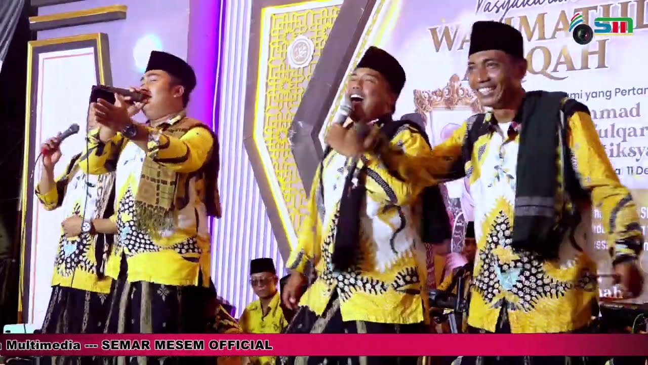 AL AQSHA -  TASYAKURAN WALIMATUL AQIQAH MOCH  MOCH, AYDAN ZULQARNAIN ALFATIH RIKSYA PART 2