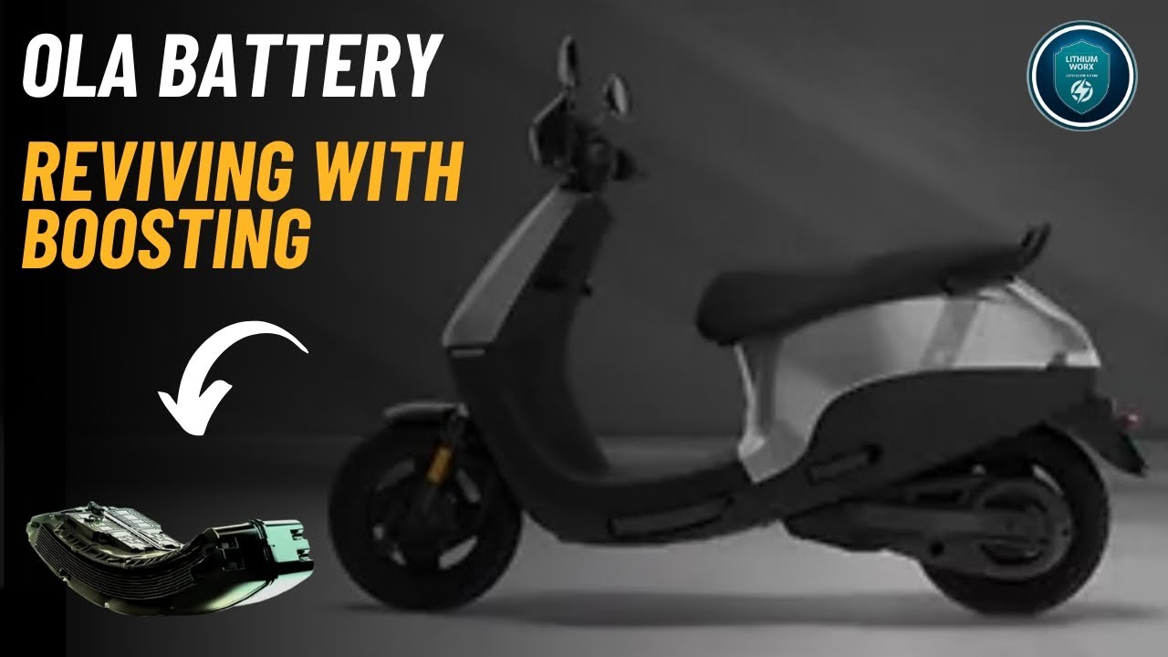 Reviving Ola Battery After 2 Months! 🔋 Boosting + Balancing | Deep Discharge Repair Process