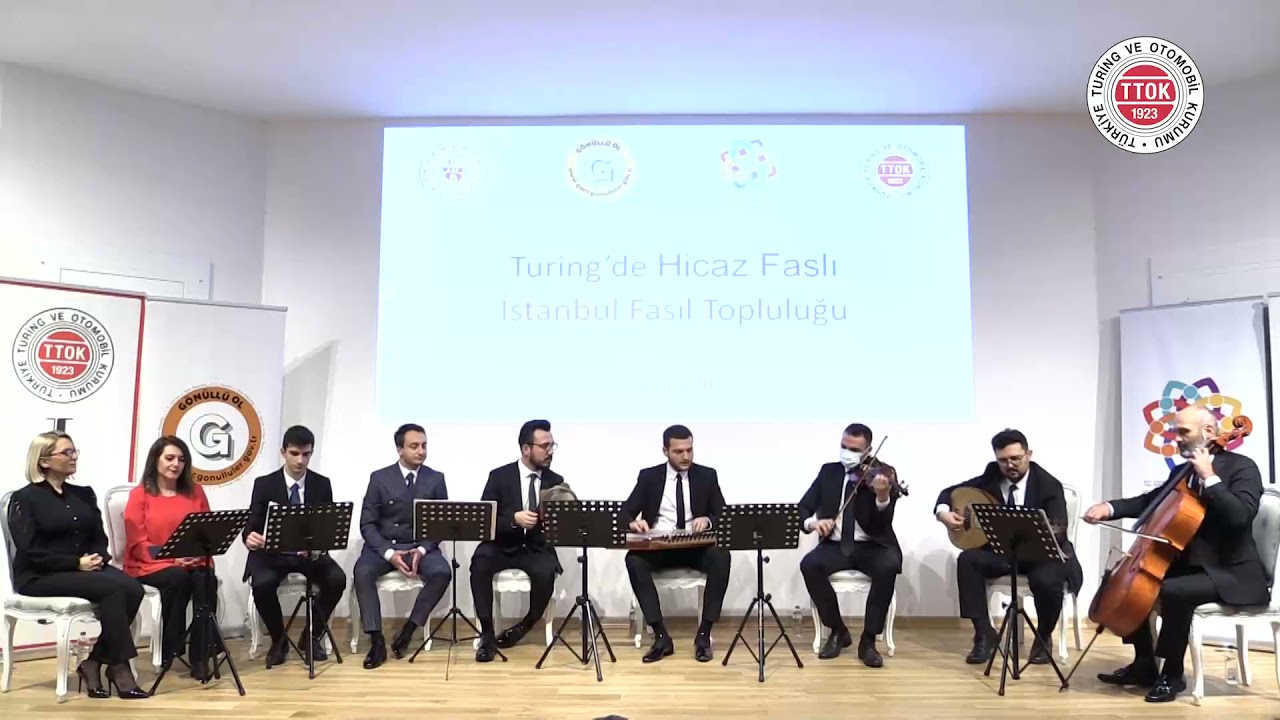 İstanbul Fasıl Topluluğu | Hicaz Faslı (2021)