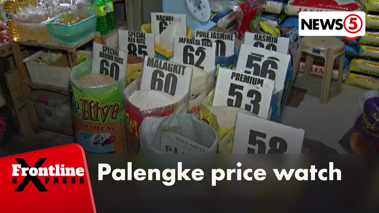 Presyo ng mga pangunahing bilihin, nagmahal | Frontline Express