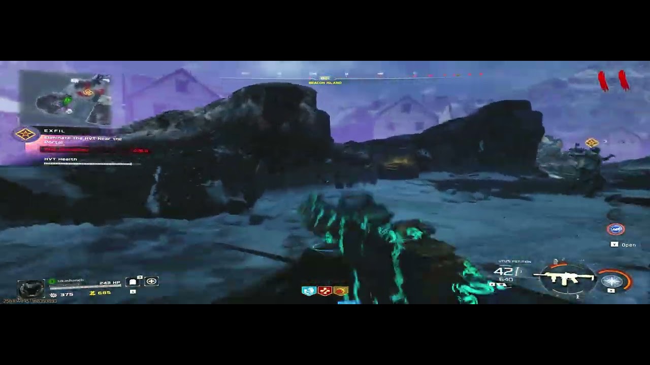 Eidskallen Lighthouse | BO7 Zombies Glitch