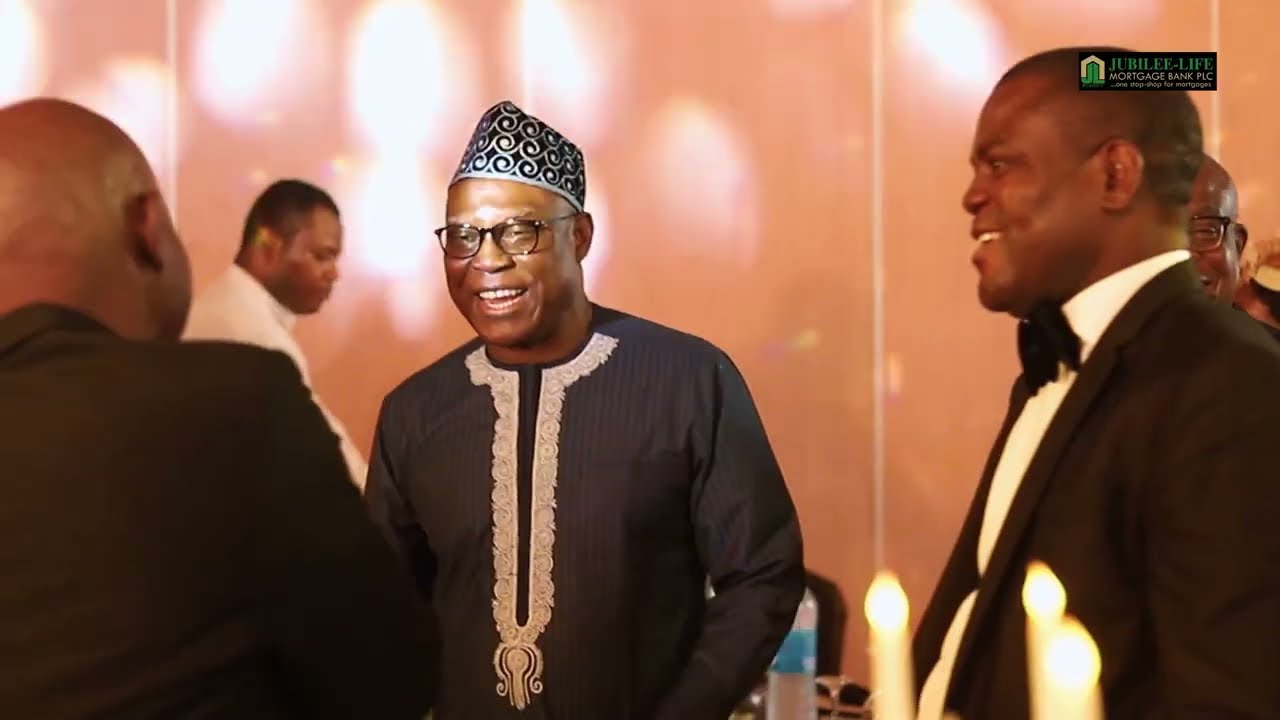 Send-Forth Gala Dinner Honouring Former Chairman and Directors of Jubilee-Life Mortgage Bank Plc.