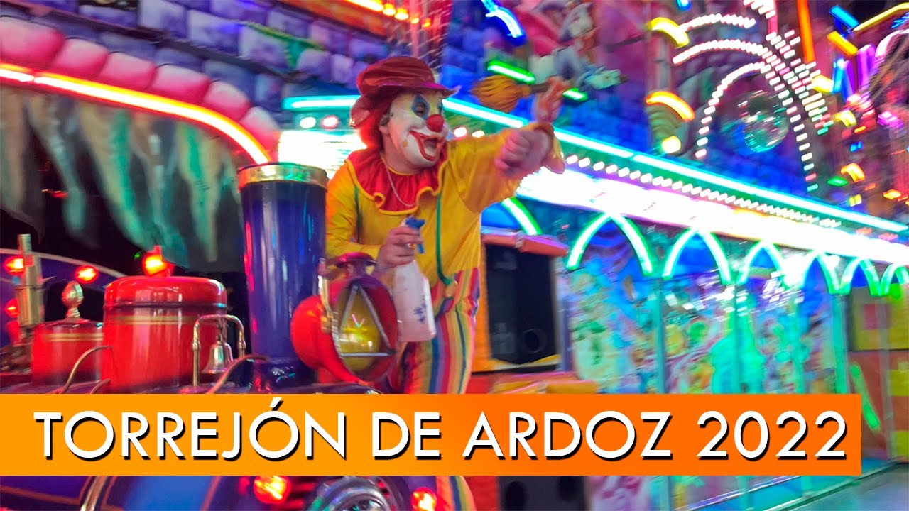 TREN DE LA BRUJA JB | Feria de Torrejón de Ardoz 2022 - Ferias A TOPE