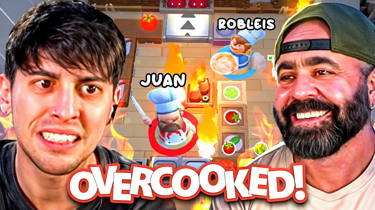 COCINANDO CON JUAN (sale mal)