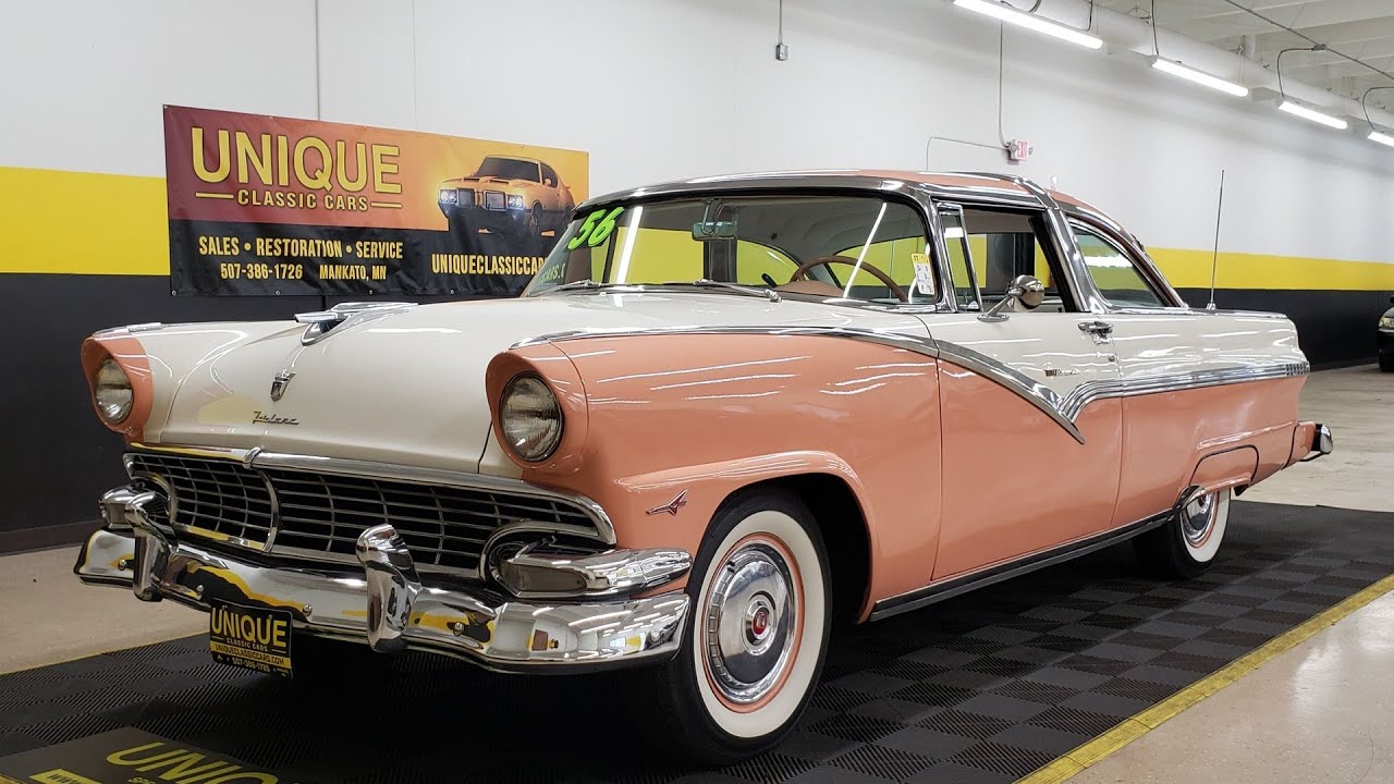 1956 Ford Crown Victoria Solid Top | For Sale $32,900