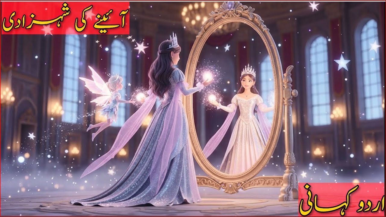 The Mirror princess |The Princess and the Magic Mirror |Magical Fairy Tale Story|आईने वाली राजकुमारी
