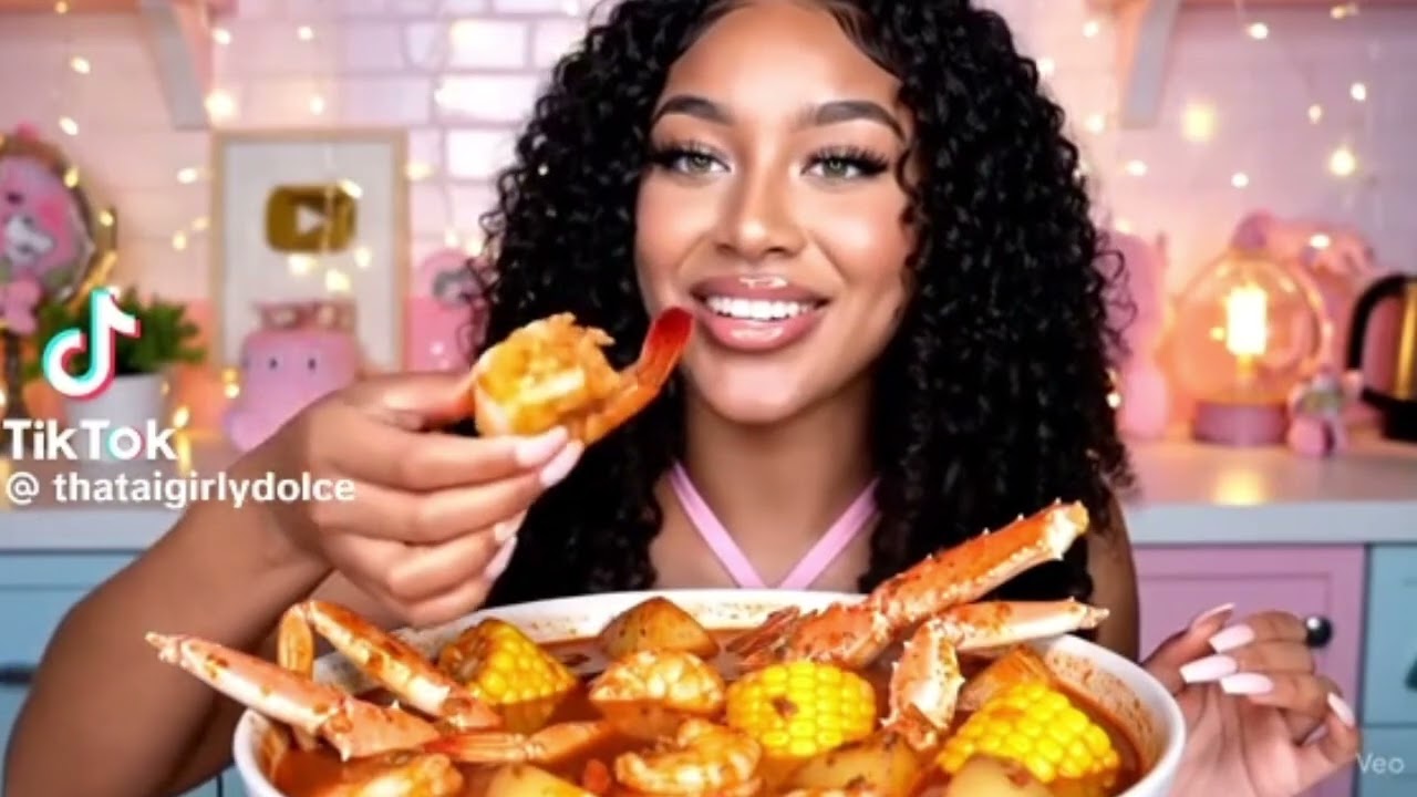 Must Watch Ai Eatz "Seafood" Mukbang!!! 