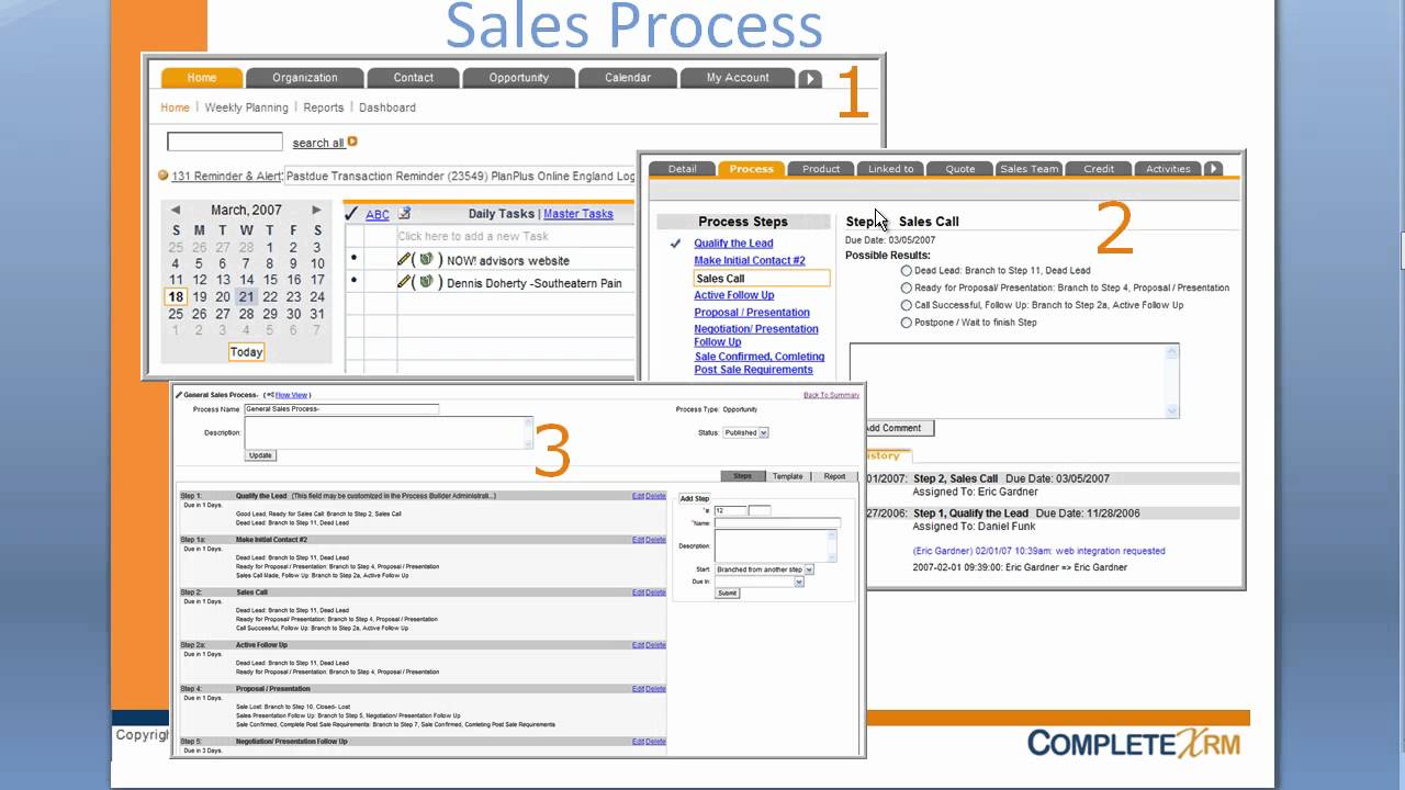 PlanPlus Process Builder Summary