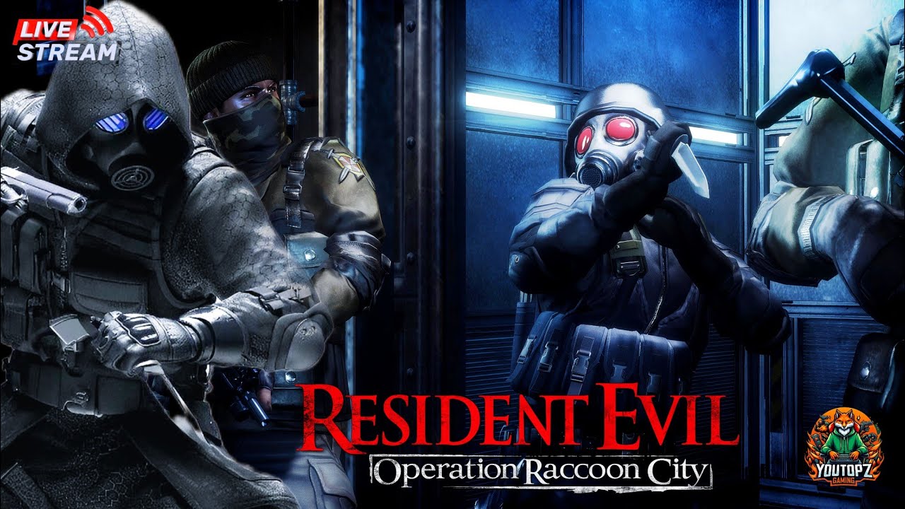 🔴U.S.S DELTA TEAM MENCARI LEON S KENNEDY | Resident Evil: Operation Raccoon City #ResidentEvil #ps3