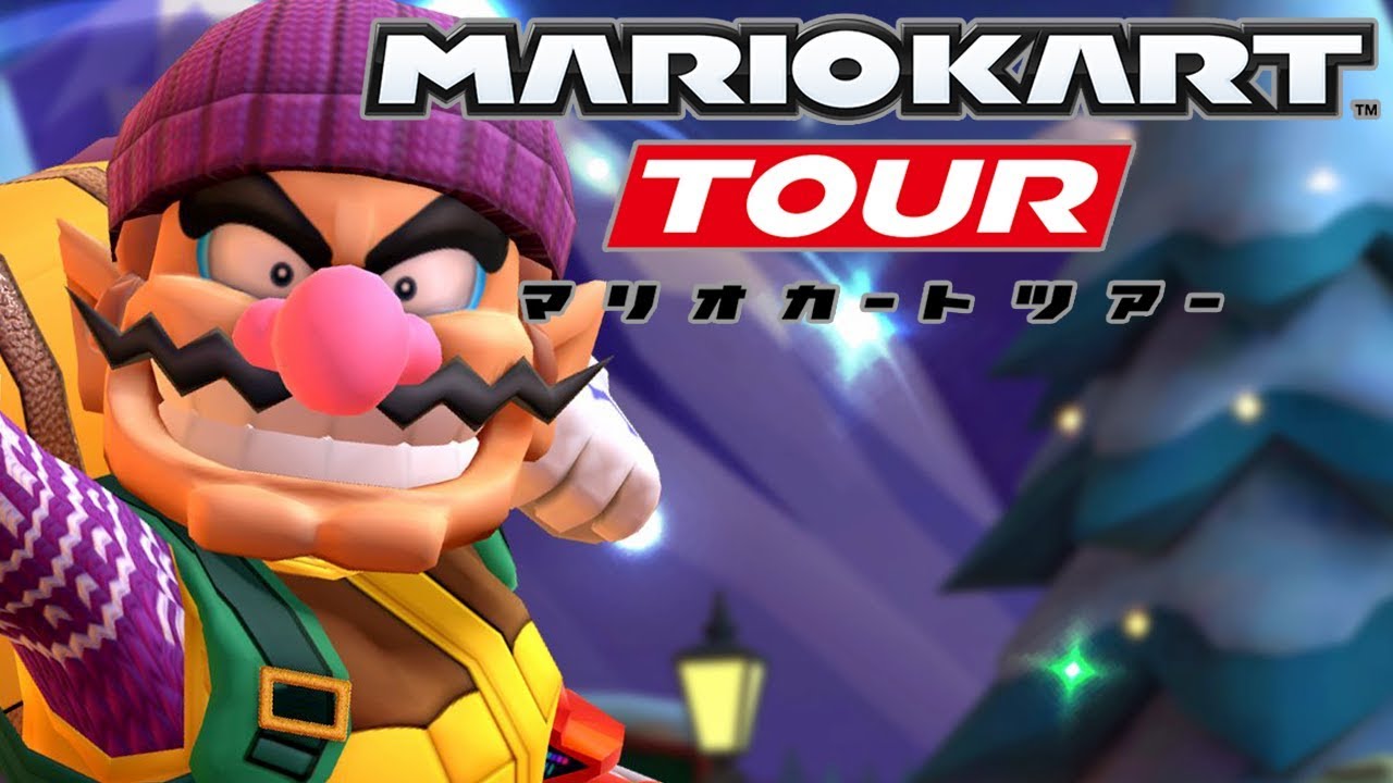 Mario Kart Tour - Vancouver Tour (All 18 Cups)
