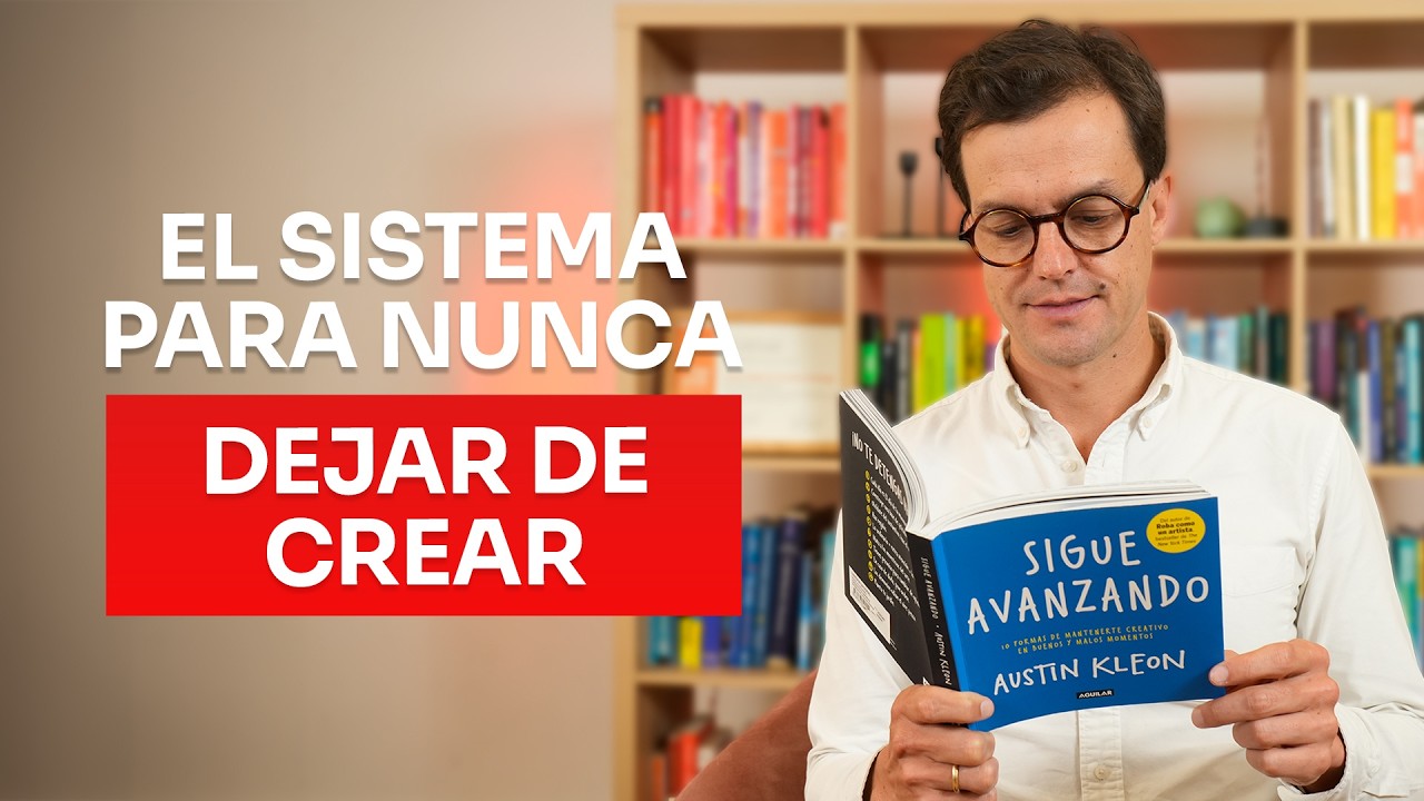 Sigue Avanzando (Keep Going) Austin Kleon | Club de Lectura MPF