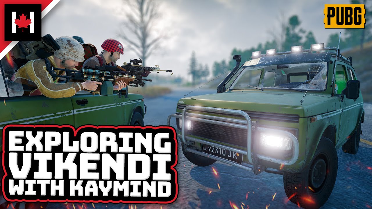 Exploring NEW Vikendi with @Kaymind || NEW PUBG MAP!