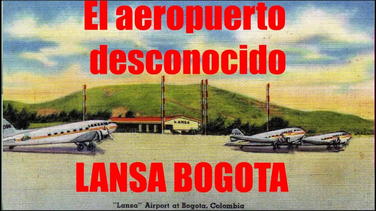 EL AEROPUERTO DESCONOCIDO DE BOGOTA | HABIAN 3 AEROPUERTOS EN BOGOTA, ¿QUE PASO?