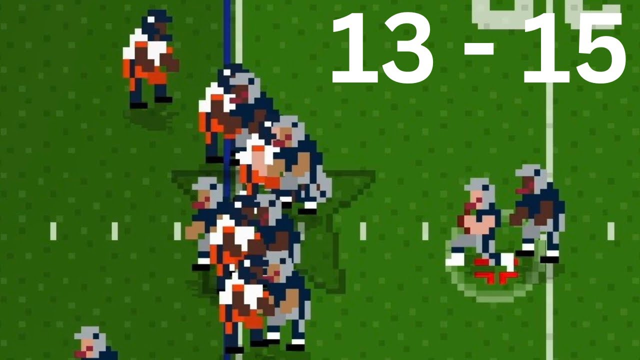 ALL DEFENSE NO OFFENSE AGANST THE DENVER BRONCOS!!!