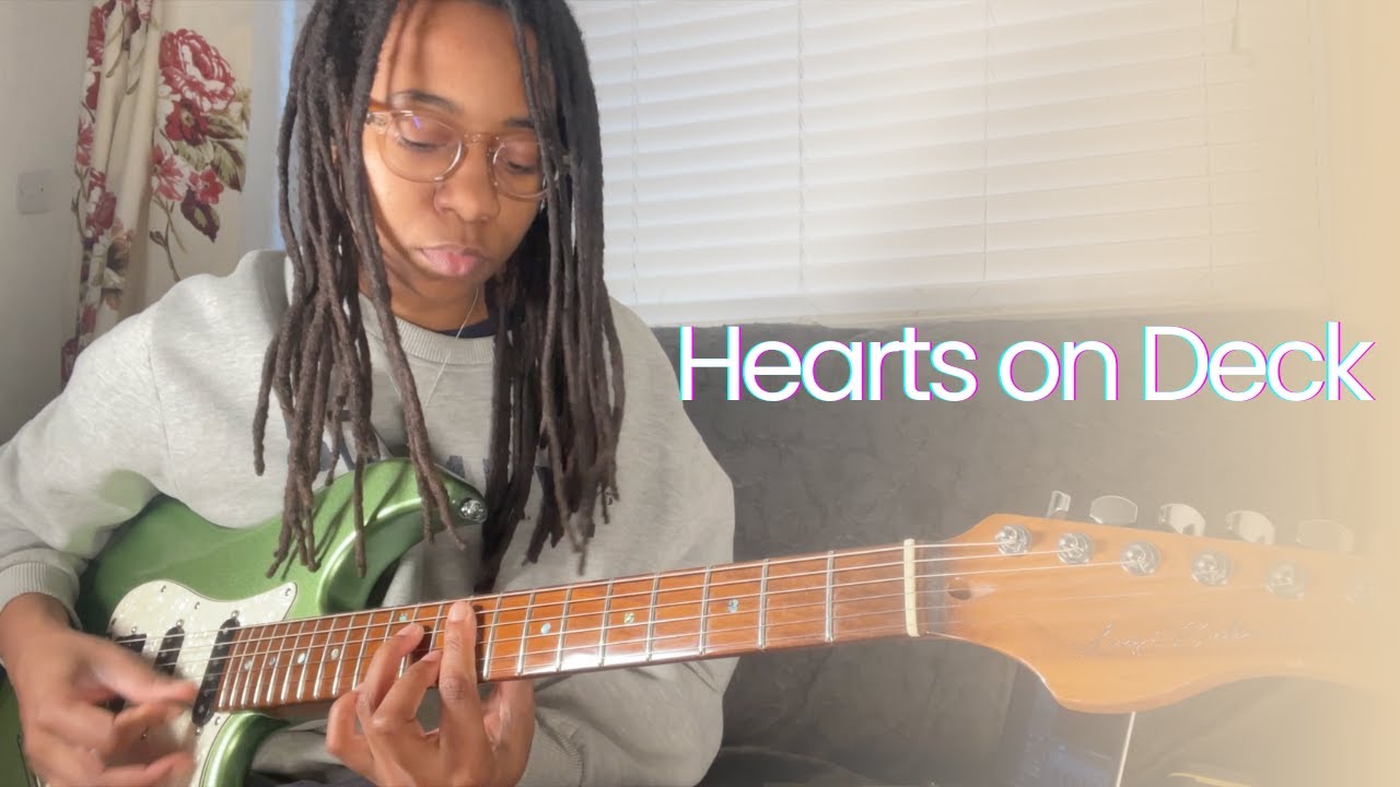 Ella Mai Hearts on Deck Guitar Cover