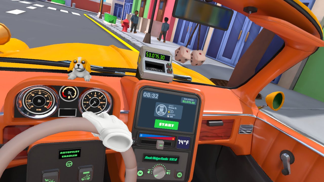 Being a taxi driver is stressful