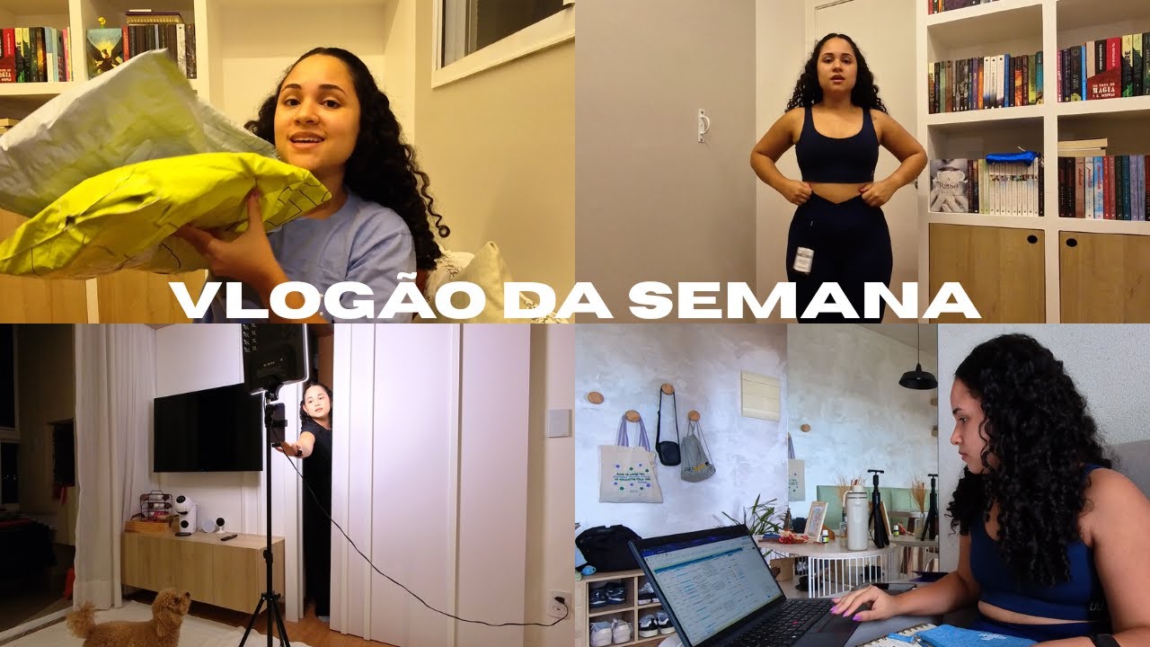 Looks de academia novos, muito trabalho e pouca leitura