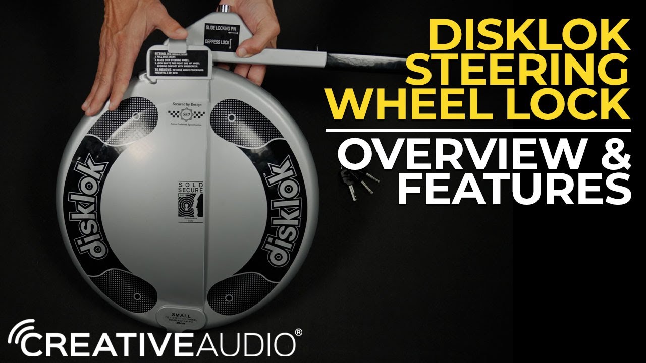 Disklok Steering Wheel Lock - Product Showcase & Overview