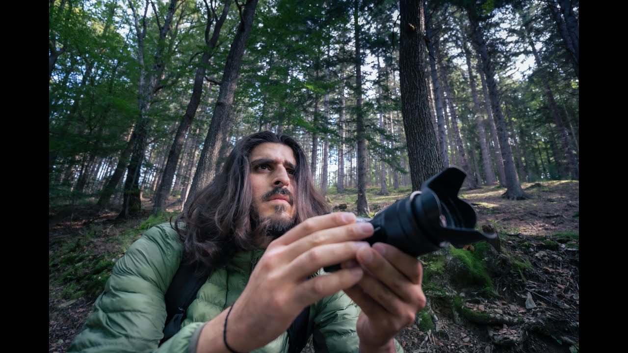 Rafi der wilde Fotograf fotografiert Landschaften!