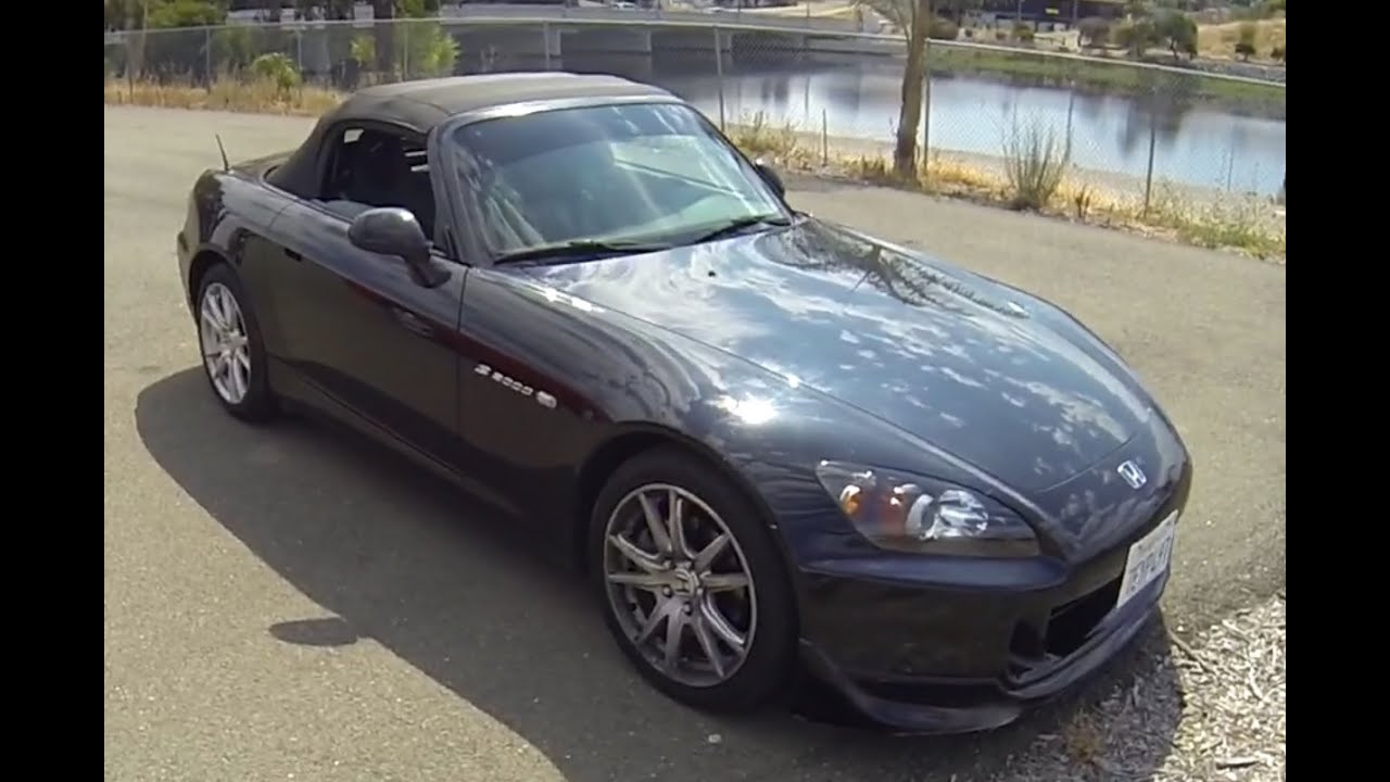 2005 Honda S2000 AP2 - POV test drive