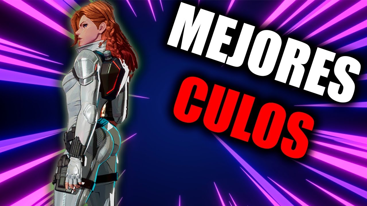 TOP DE LOS MEJORES CULOS DE MARVEL RIVALS