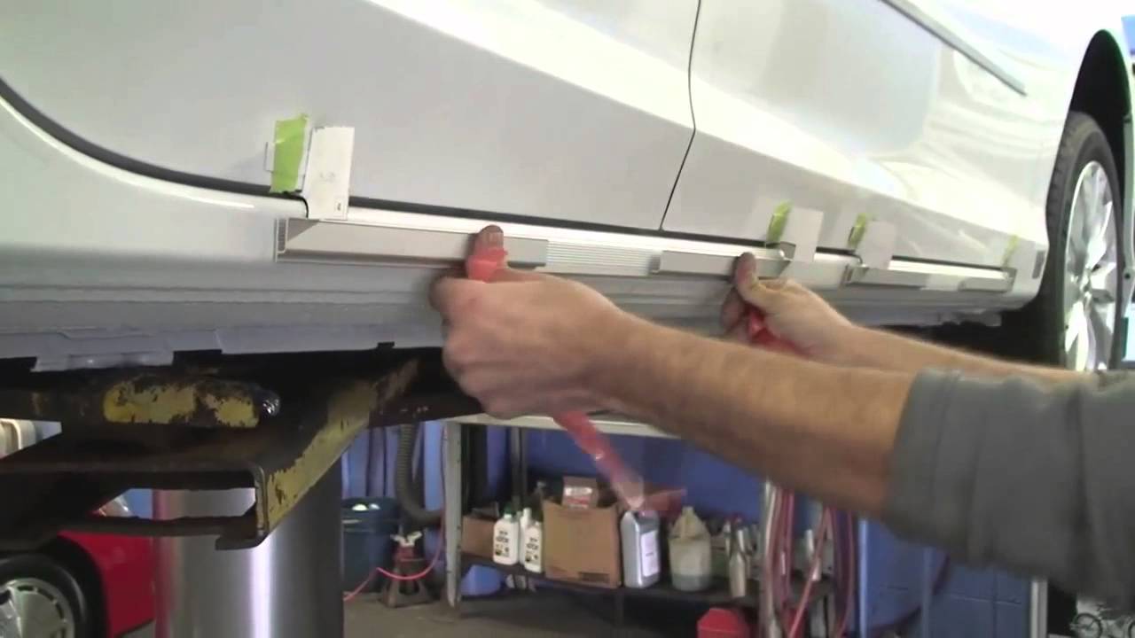 Episode #248 - 9th Generation Honda Accord Sedan Side Underbody Spoiler Installation