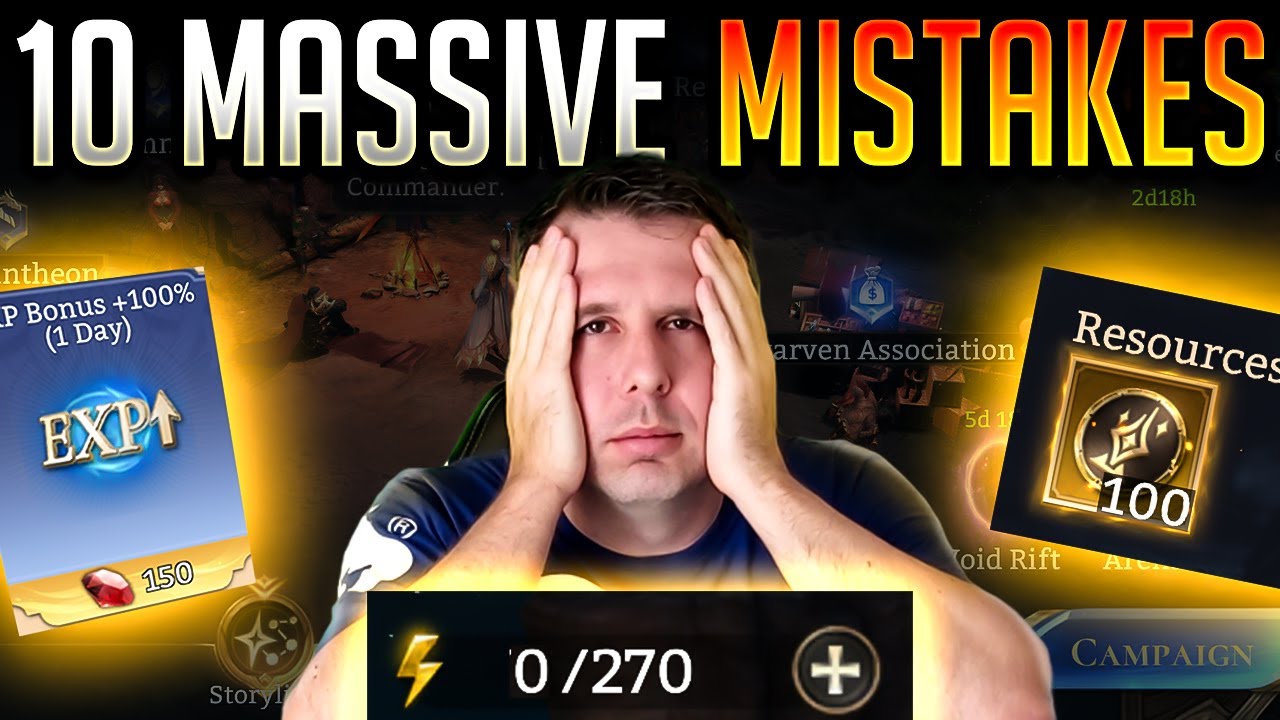 🚨DONT make the same MISTAKES as me in WoR!🚨 | Watcher of Realms