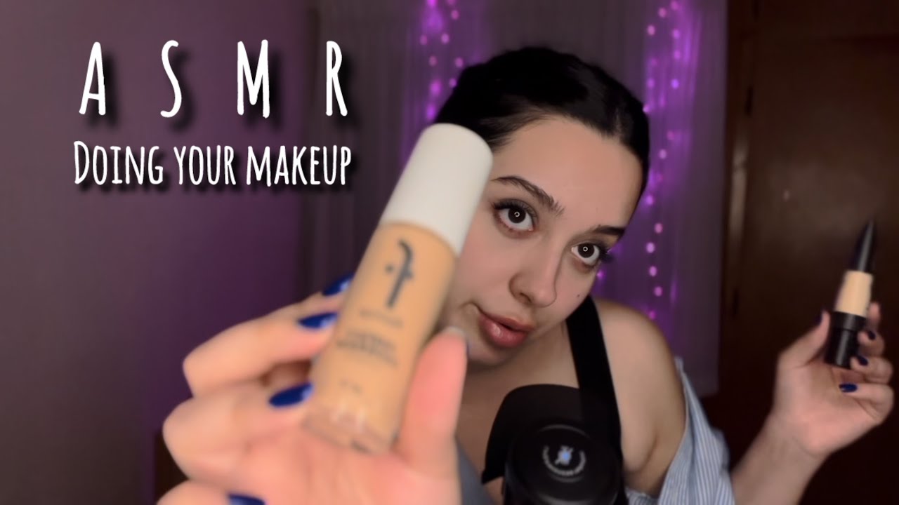 POV ASMR Doing Your Makeup 💄✨ (Relaxing Personal Attention)