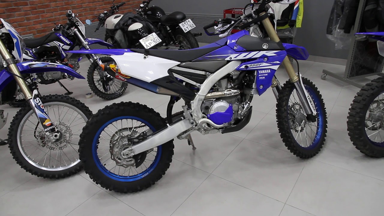 Обзор всех инжекторных Yamaha WR450 2012-2020г